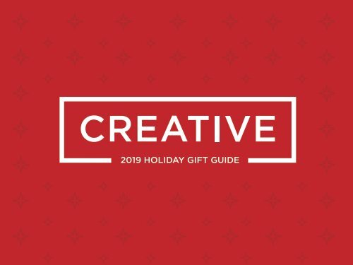 Holiday Gift Guide 2019