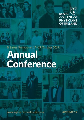 RCPI Annual Conference Programme 2019