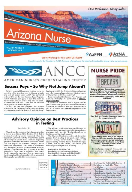 Arizona Nurse October 2019