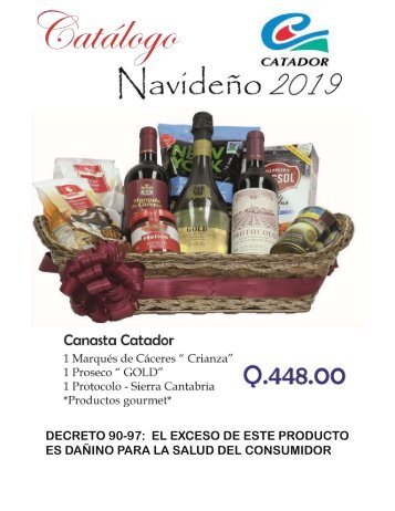 Catálogo Navideño - Catador FOINDESA 2019a