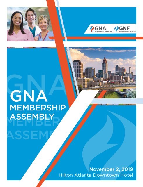 2019 Georgia Nurses Association Yearbook