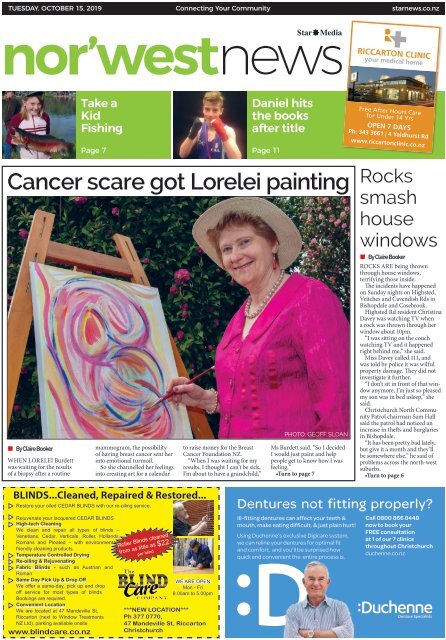 Nor'West News: October 15, 2019