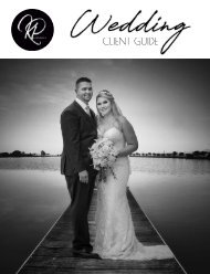 Wedding Client Guide - 2020