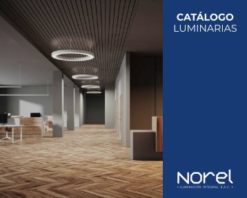 Catálogo Luminarias - Norel