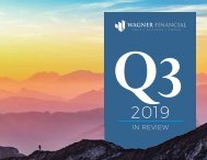 2019 Q3 In Review - Wagner Financial, Ventura, CA