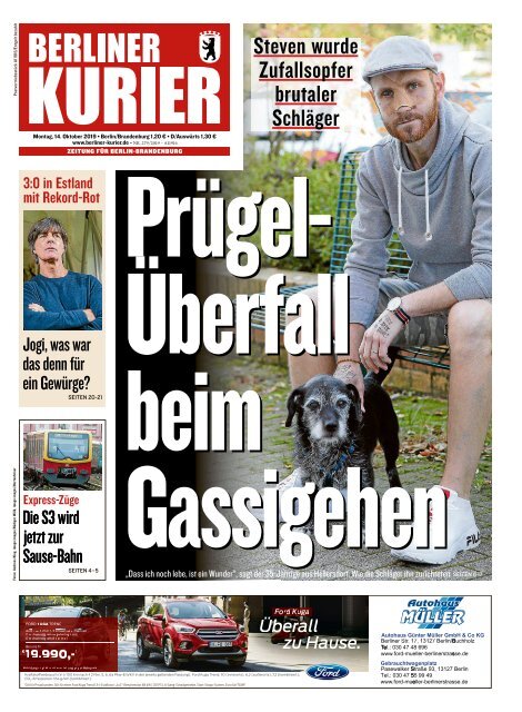 Berliner Kurier 14.10.2019