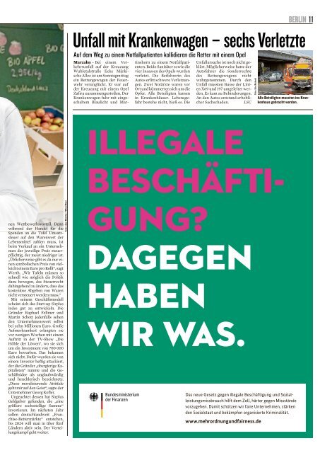 Berliner Kurier 14.10.2019