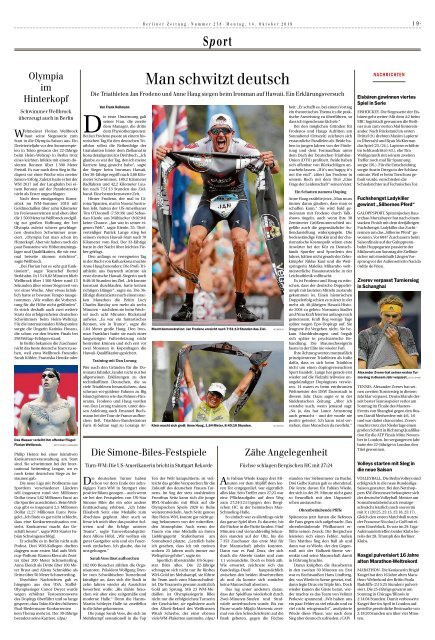 Berliner Zeitung 14.10.2019