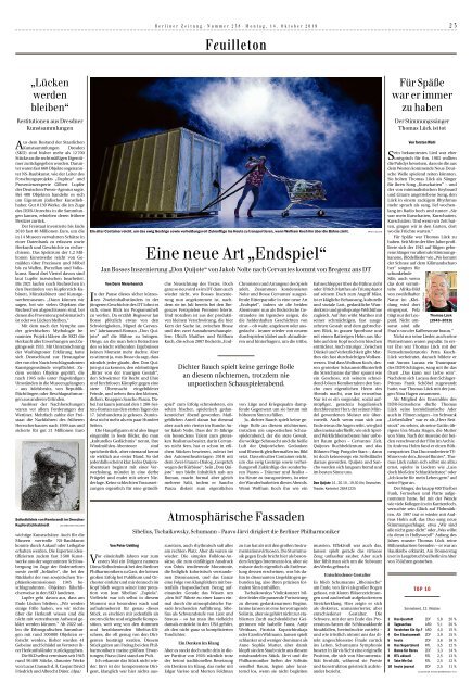 Berliner Zeitung 14.10.2019