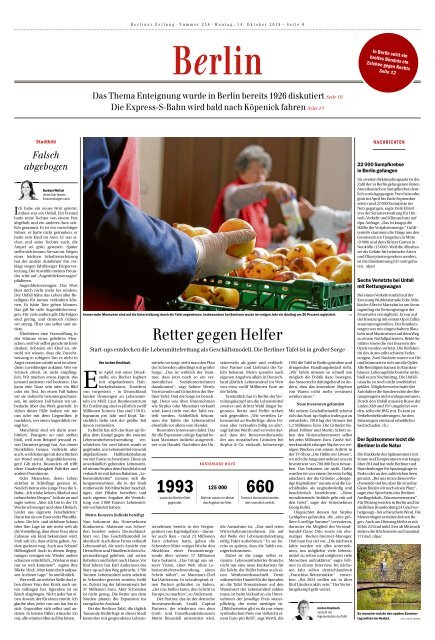 Berliner Zeitung 14.10.2019