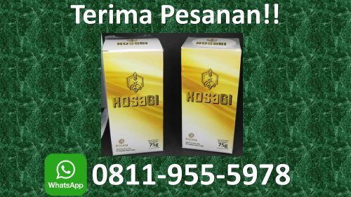 AMAN!!! CALL/WA 0811-9555-978 Suplemen Jaga Stamina Pria KOSAGI Banyuwangi