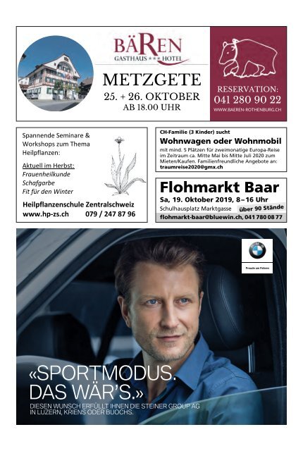 Barni-Post, KW 42, 16. Oktober 2019