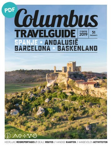 Inkijkexemplaar Travel Guide Spanje