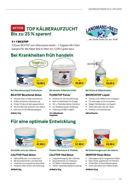 Arla Broschüre November