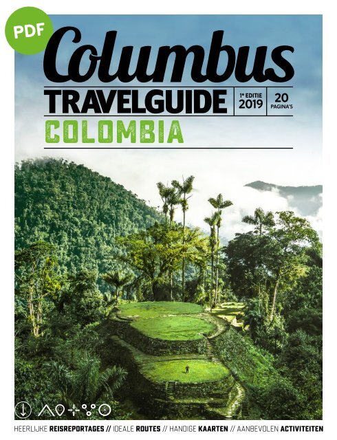 Inkijkexemplaar Travel Guide Colombia