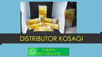 EKSLUSIF!!! CALL/WA 0811-9555-978 Suplemen Stamina Pria Herbal KOSAGI Bandung