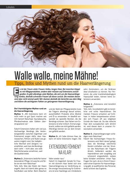 TRENDYone | Das Magazin - Allgäu - Februar 2018