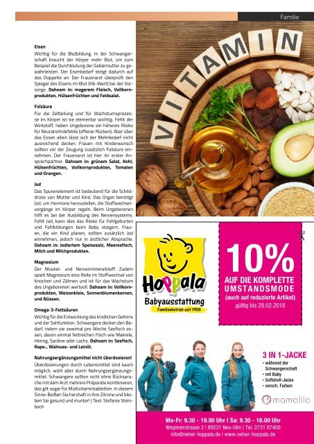 TRENDYone | Das Magazin - Allgäu - Februar 2018