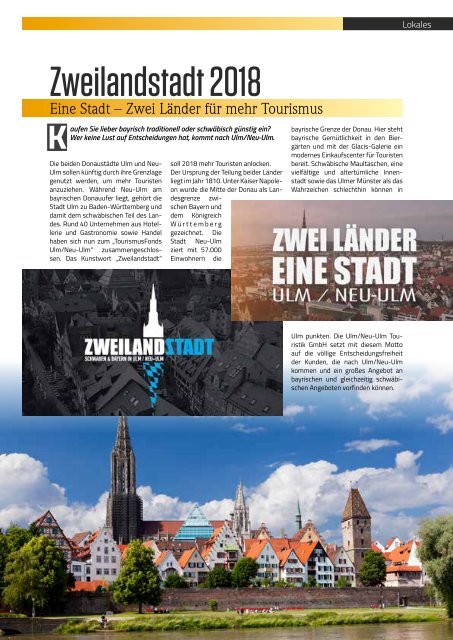 TRENDYone | Das Magazin - Allgäu - Februar 2018