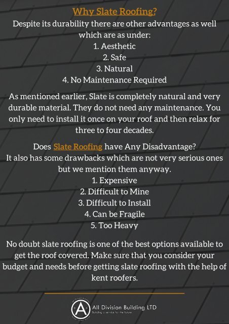 Comprehensive Guide to Slate Roofing
