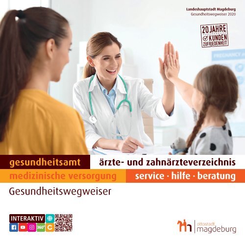 Gesundheitswegweiser Magdeburg 2020