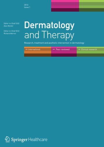 springer_healtcare_dermatology_and_therapy_2013