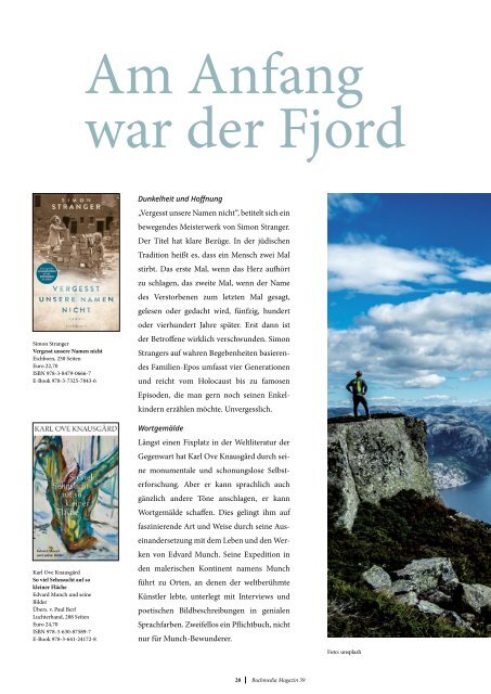 Bestseller Magazin Herbst 2019