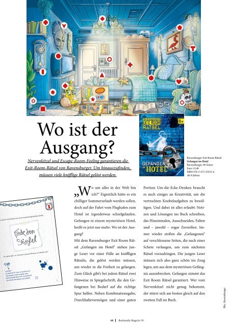 Bestseller Magazin Herbst 2019