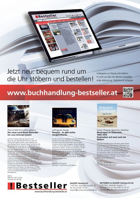 Bestseller Magazin Herbst 2019