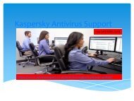 Kaspersky Antivirus Support Number +44-203-880-7918