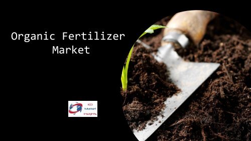 organic fertilizer