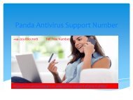 Panda Antivirus Support Number