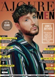 AJOURE´ Men Magazin November 2019