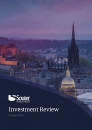 Souter Investments Annual Report 2019