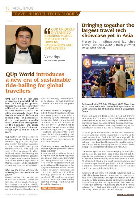 ITB Asia News 2019 Day 1 Edition