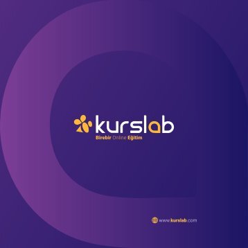 Kurslab 15x15cm Katalog 