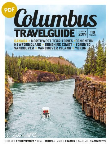 Inkijkexemplaar Travel Guide Canada