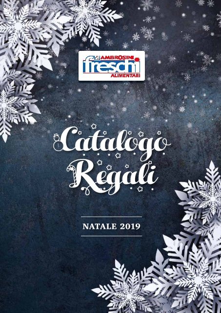 Catalogo Regali Di Natale.Ambrosini Natale 4