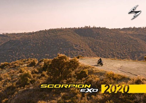Scorpion 10/ / exo-r1/ Air ogi black-blue L / 66/ / 292/