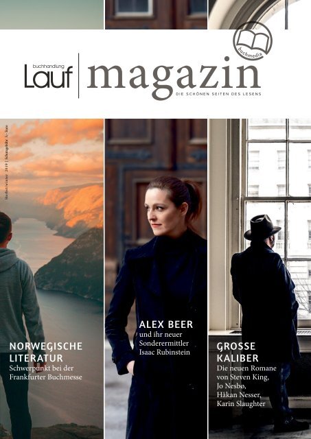 Buchhandlung Lauf Magazin Herbsst 2019