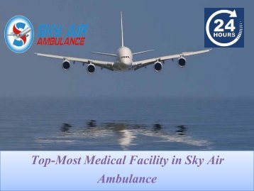 Get Professional Medical Dispatcher in Air Ambulance from Bagdogra