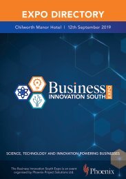 Business Innovation South Expo 2019