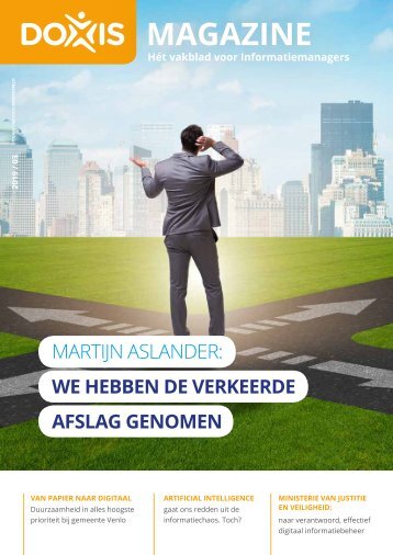 Doxis Magazine Najaar 2019 