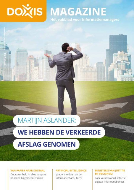 Doxis Magazine Najaar 2019 