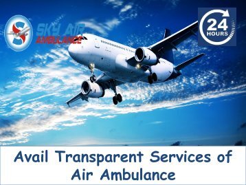 Air Ambulance in Aurangabad with Specialist MD Doctor