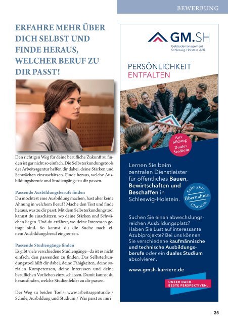 Studium & Ausbildung Herbst 2019