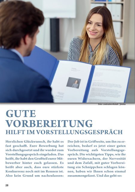 Studium & Ausbildung Herbst 2019