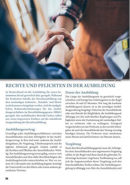 Studium & Ausbildung Herbst 2019