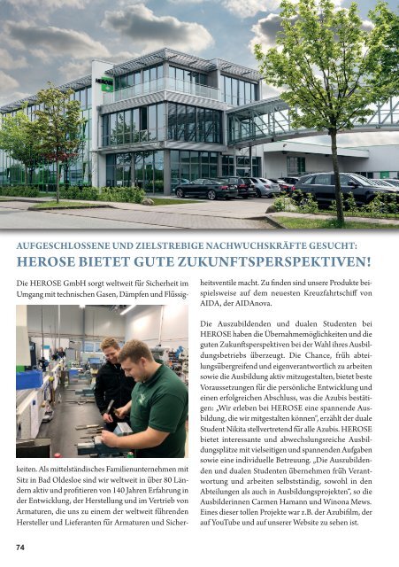 Studium & Ausbildung Herbst 2019