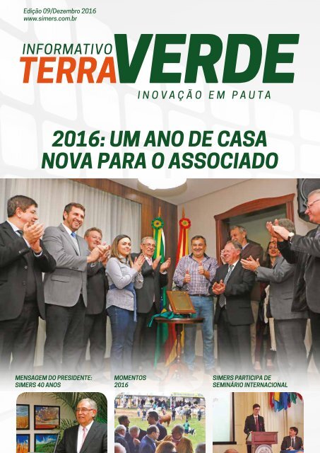 Informativo Terra Verde 2016